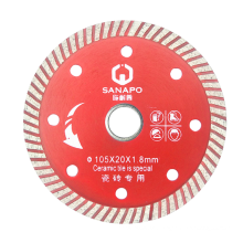 Diamantfliese Red Saw Blade